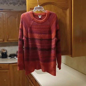 MOSSIMO SUPPLY  CO WOMENS SWEATER SIZE L